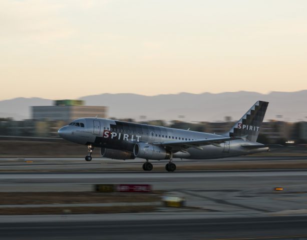 — — - Morning departure