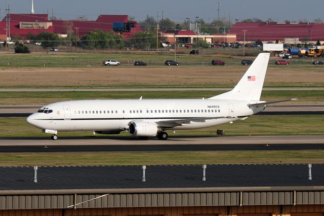 BOEING 737-400 (N640CS) - US Marshalls 