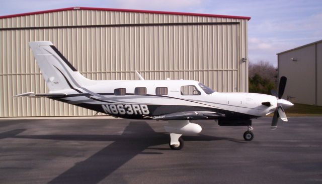 Piper Malibu Meridian (N863RB)