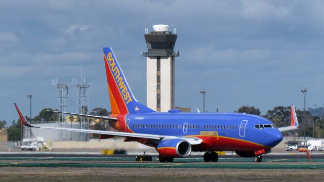 Boeing 737-700 (N486WN) - Free Bags Fly Here...