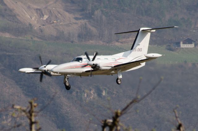 Piper Cheyenne 400 (OK-OKS)