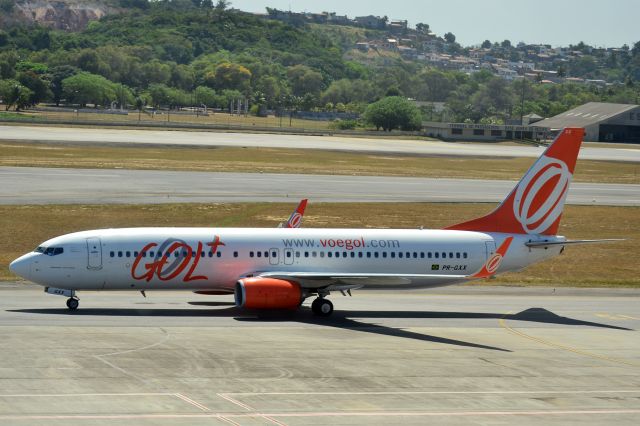 Boeing 737-800 (PR-GXX)