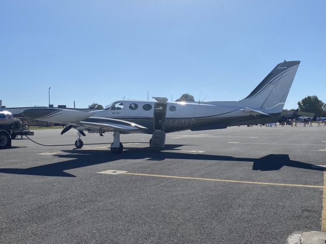 Cessna 340 (N340XP) - Date Taken: October 12, 2024br /br /From the 2024 London Air Expo!