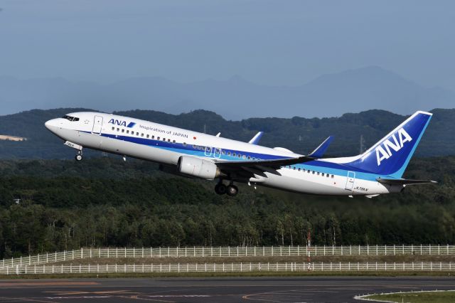 Boeing 737-800 (JA78AN) - 2022-09-08