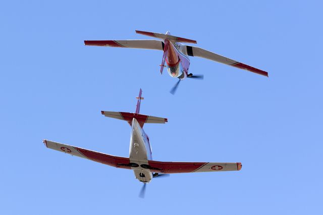 HAWKER DE HAVILLAND PC-9 (A316)