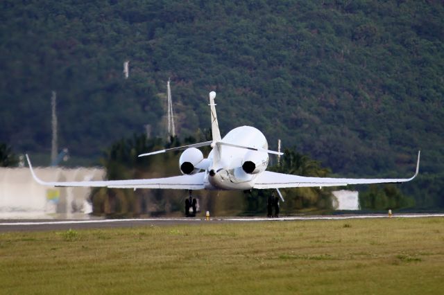 Dassault Falcon 2000 (PR-JJR)