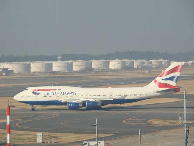 Boeing 747-400 (G-BYGF)