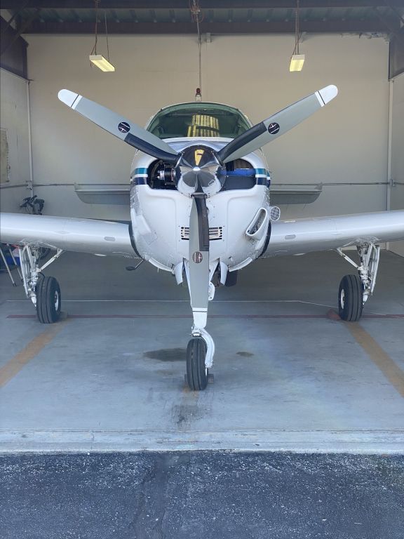 Beechcraft Bonanza (36) Turbo (N6444C)
