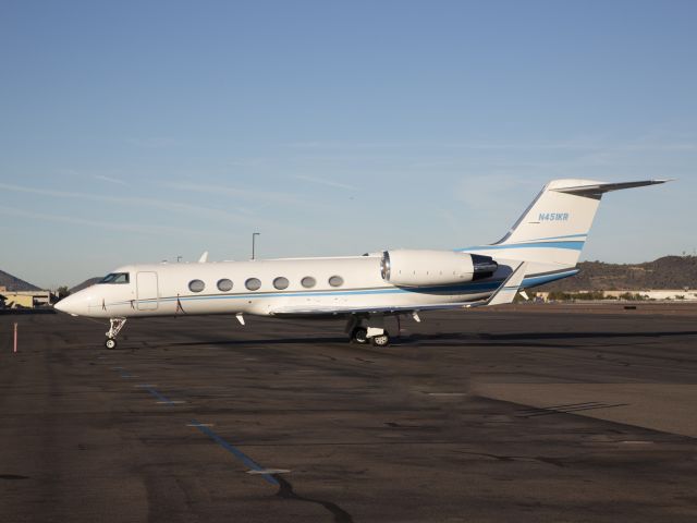 Gulfstream Aerospace Gulfstream IV (N451KR) - 8 JAN 2019