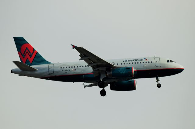 Airbus A319 (N838AW)