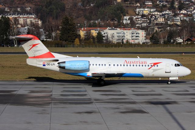 Fokker 70 (OE-LFI)