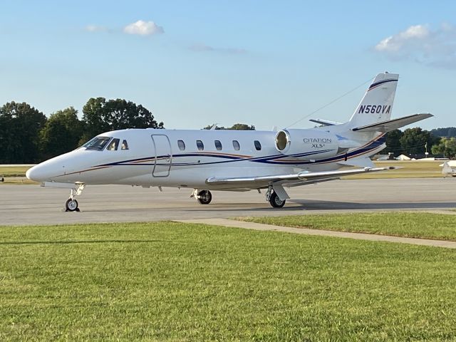 Cessna Citation Excel/XLS (N560VA) - Date Taken: September 16, 2021