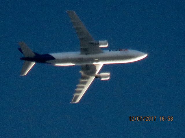 Airbus A300F4-600 (N751FD)