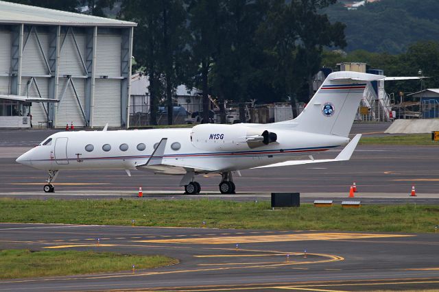 Gulfstream Aerospace Gulfstream IV (N1SG) - Harvey Gulf International Marine