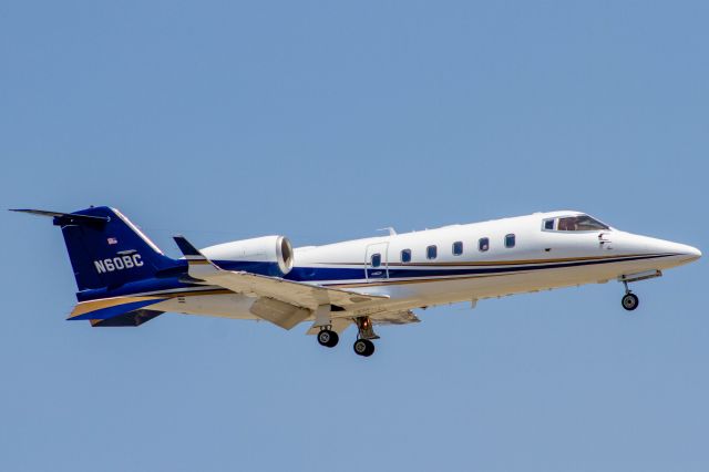 Learjet 60 (N60BC)