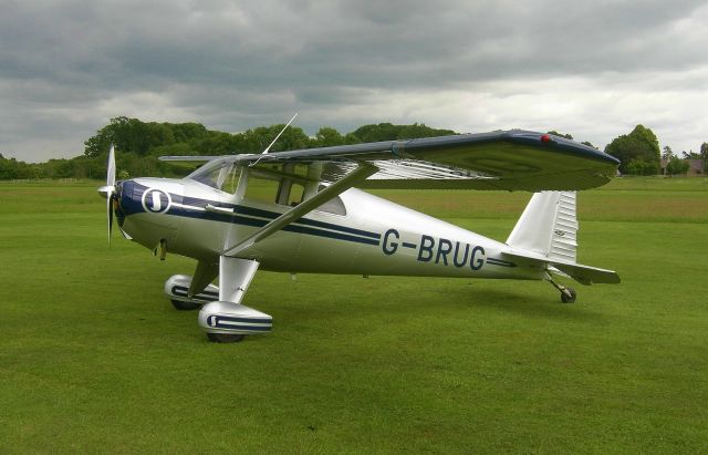 G-BRUG — - Lovely Luscombe 8E photographed at Old Warden in June 2010