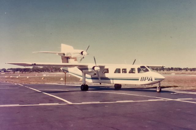 VH-BSP — - 1980