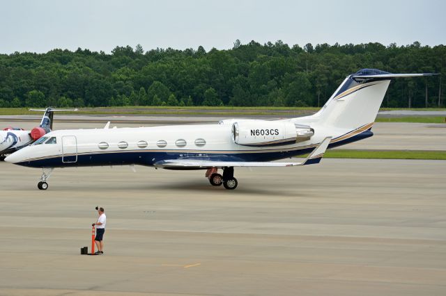 Gulfstream Aerospace Gulfstream IV (N603CS)