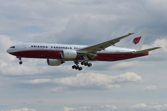 Boeing 777-200 (N777AZ) - 5-L 08-13-24 