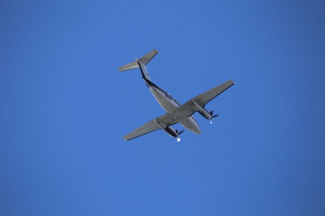Beechcraft Super King Air 200 (N38JV)