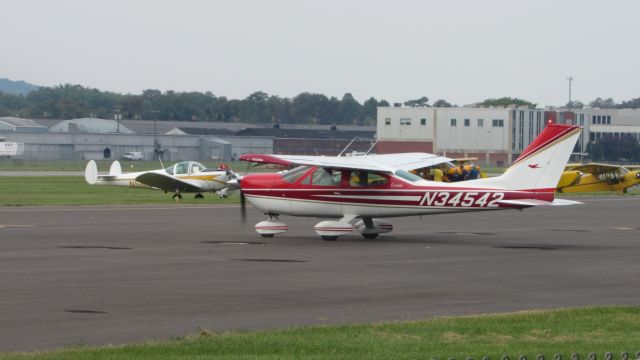 Cessna Cardinal (N34542) - Breakfast Fly-in 8/30/15.