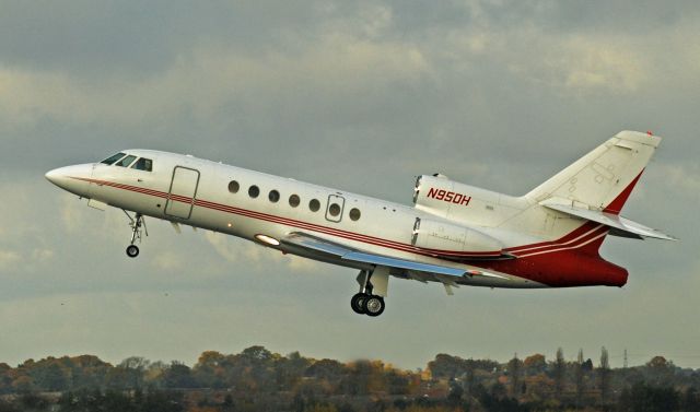 Dassault Falcon 50 (N950H)