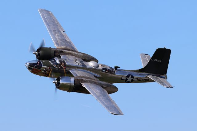 Douglas A-26 Invader (N26BP) - 80Th D-Day