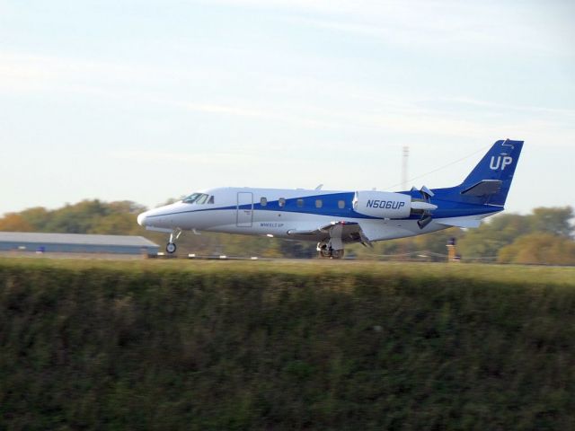 Cessna Citation Excel/XLS (N506UP)