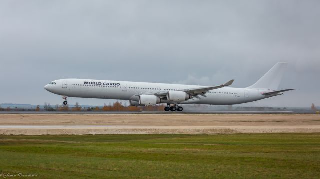 Airbus A340-600 (TF-LFC)