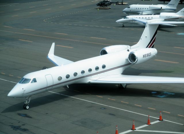 Gulfstream Aerospace Gulfstream V (N518QS)