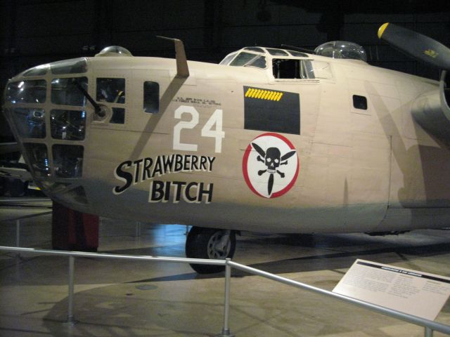 Consolidated B-24 Liberator (4272843) - Consolidated B-24D Liberator @ WPAFB