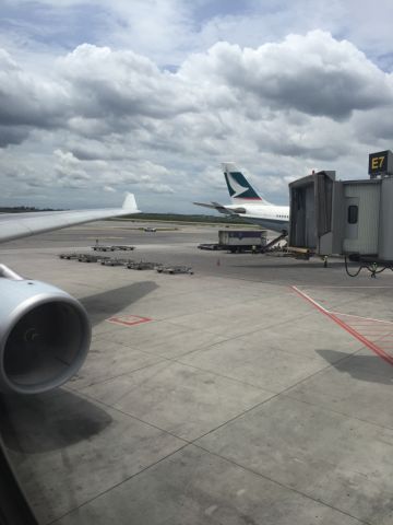— — - Leaving BKK-HKG