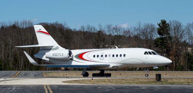 Dassault Falcon 2000 (N327LX) - 2016 FALCON 2000EXbr /Shot with a Nikon D3200 w/ Nikkor 70-300mmbr /Best viewed in Full Size