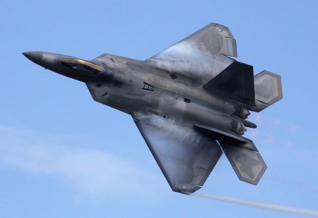 Lockheed F-22 Raptor (01-4024) - Tyndall AFB