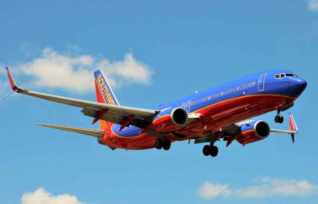 Boeing 737-800 — - Chicago MDW 7/24/14