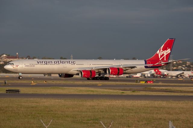 Airbus A340-600 (G-VFIT)