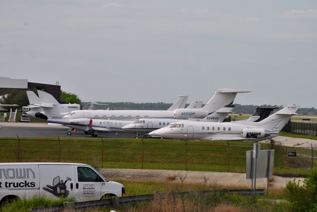 Hawker 800 (N250MB)