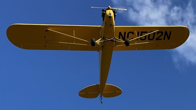 Piper NE Cub (NC1502N)