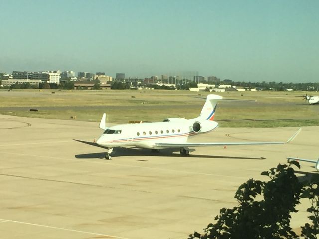 Gulfstream Aerospace Gulfstream G650 (N100A) - This gorgeous Gulfstream G650 sitting on the ramp