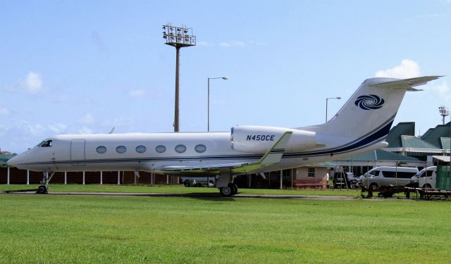 Gulfstream Aerospace Gulfstream IV (N450CE)