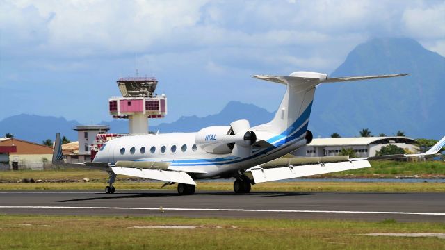 Gulfstream Aerospace Gulfstream G650 (N1AL)