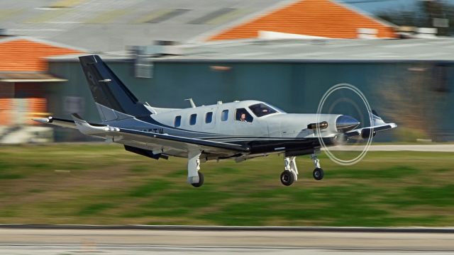 Socata TBM-700 (N325TW) - 22 arrival.