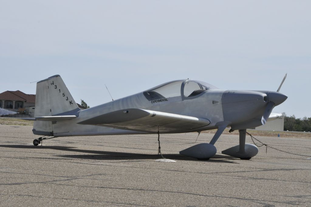 Vans RV-6 (N315JK)