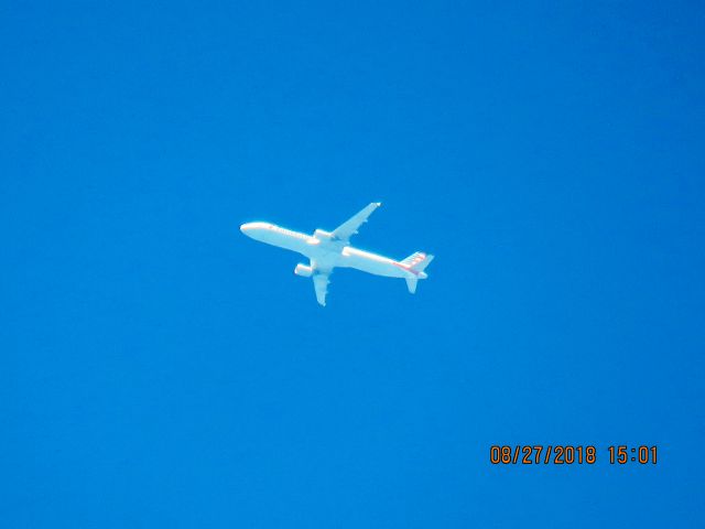 Airbus A321 (N154UW)