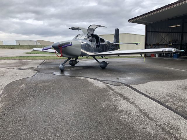 Vans RV-10 (N278S) - 2023 Van's RV-10 not painted yet