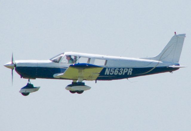 Piper Saratoga (N563PR) - At Downtown Shreveport.