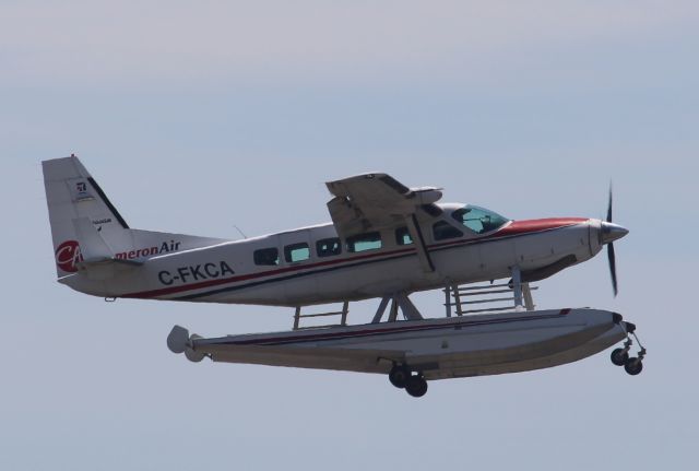 Cessna 206 Stationair (C-FKCA)