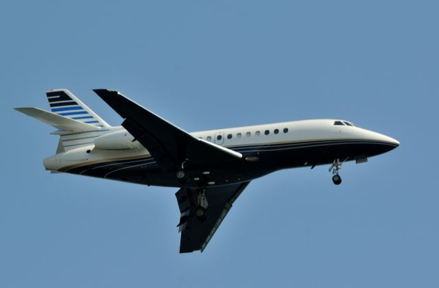 Dassault Falcon 900 (N550TH) - 2011/3/5