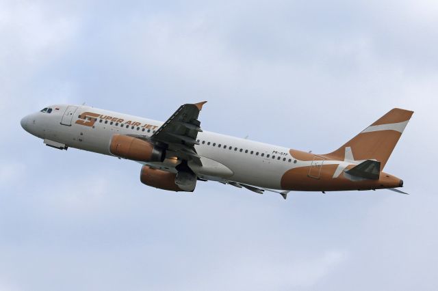 Airbus A320 (PK-STF)