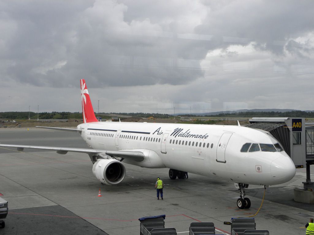 Airbus A321 (F-GYAR)